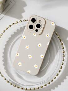 雏菊图案印花手机壳适用于 和三星 Galaxy 防水防震防摔防刮