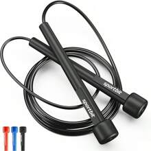 Adjustable Jump Rope Fitness And Exercise – Skipping Rope Cardio, Boxing, And Weight Loss – Speed Rope Men & Women