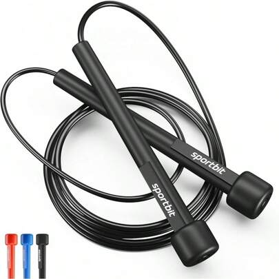 Adjustable Jump Rope Fitness And Exercise – Skipping Rope Cardio, Boxing, And Weight Loss – Speed Rope Men & Women