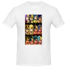 Premium Quality Unisex Golden Zodiac Knights T-Shirt - 白色 - 查看 1