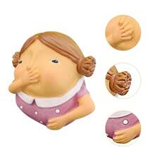 Toilet Bolt Cap Trim - Pink - View 6