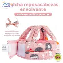 Baby Safety Helmet Head Protection Cap Toddler Anti-Fall Pad Adjustable Protective Hat For Learning To Walk - NIÑA - View 6