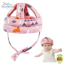 Baby Safety Helmet Head Protection Cap Toddler Anti-Fall Pad Adjustable Protective Hat For Learning To Walk - NIÑA - View 2
