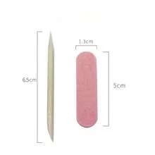 Full Set Manicure Tool Kit Include Filing Buffing Block, Nail Polish Remover, Nail Care Kit, Finger Cleaner