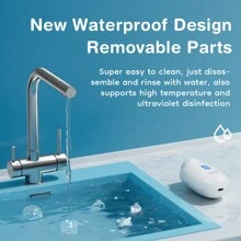 Electric Nasal Aspirator With Strong Suction Power, Suitable For Infants, Newborns And Toddlers, Portable Baby Nasal Aspirator (Type-C Charging Port)