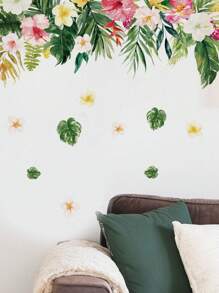 mama look 1/2 miếng dán tường hình cây hoa vẹt xanh, tranh tường trang trí tự dính cho phòng khách, lối vào, phòng ngủ, quà tặng sinh nhật, tốt nghiệp, trang trí phòng, trang trí nhà, trang trí tường, trang trí phòng tắm, trang trí phòng ngủ, đồ trang trí phòng, trang trí phòng khách, trang trí nhà, trang trí nhà, giấy dán tường phòng khách - Nhiều màu - Xem 14