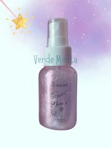 SPRAY GLITTER BRILLOS PARA CUERPO y ROSTRO, finos destellos para cara, cuerpo con alta fijación. - 4 Piezas - Ver 4