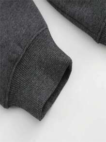 (250g Polyester Fiber Polyester) DonJulio Print Fashion Men's Casual Long-Sleeved Hooded Sweatshirt, Suitable For Outdoor Sports,Women's Casual And Comfortable Hoodie, Fall/Winter Chic Long-Sleeved Multi-Purpose Top