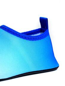 Charming Kids Water Shoes For Boys, Gradient Blue Design, Slip-Resistant, Fast-Drying, Easy To Carry For Water Parks, Beaches And Lawns - Blue - View 5