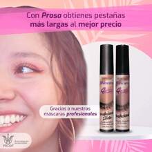Rimel prosa 4 en 1 Original Mascara Pestañas - PROFESIONAL - Ver 8