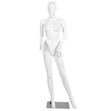 177cm Female Mannequin Full Body Manikin Arms Head 360 Degree Rotatable Display - White - View 1