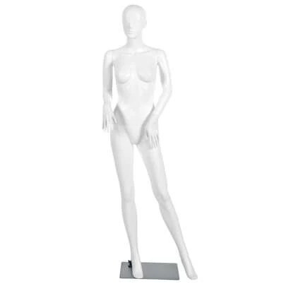 177cm Female Mannequin Full Body Manikin Arms Head 360 Degree Rotatable Display