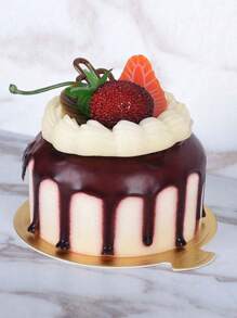 100 件迷你金色圆形硬纸慕斯蛋糕底座，纸杯蛋糕纸板蛋糕板，婚礼生日派对甜点展示托盘