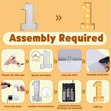 3FT Marquee Light Up Letters, Cool White Light Up Letters A-Z, Large Marquee Letters For Party Decorations, Marry Me Light Up Letters, Birthday Party Marquee Letters For Decor, Wedding Decor