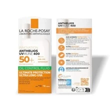 La Roche-Posay Anthelios UVMune 400 Oil Control Fluid 50ml - White - View 3