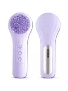 Waterproof Facial Cleansing Brush For Men & Women Rechargeable Exfoliating Electric Face Scrubber Cleanser Brush