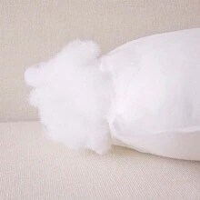 Mercury Textil Relleno de Cojin 2/4/6 Unidades de fibras huecas siliconadas de 100% Poliéster, de Alta recuperación, Super Suave Mullido, Antialérgico,  para Sofá,Cama,Coche. Variedad de Medidas 30x50/40x40/45x45/50x50/60x60/50x70/40x60✅Entrega Gratuita 24/48h a España (Península)✅ Entrega Rápida