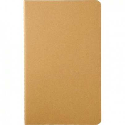 Moleskine Cahier Ruled Journal L (Kraft Brown)