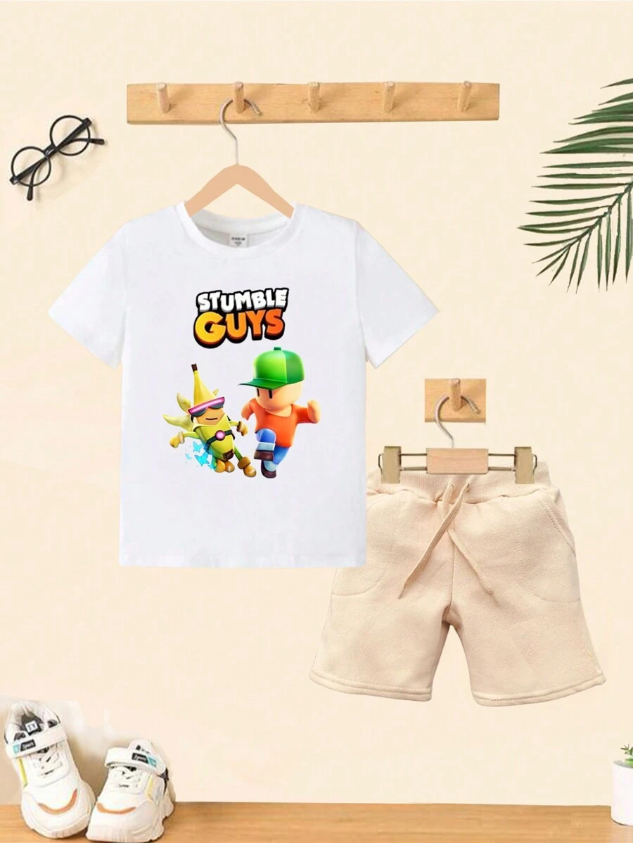 Tween Boys Sets - 白色 - 查看 1