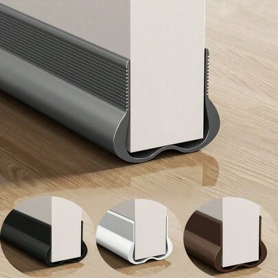 1 cái gioăng đáy cửa PVC dẻo mới 2025, gioăng chắn gió đáy cửa, gioăng cách âm, gioăng chắn gió và mưa, gioăng tự dính chống muỗi và cách âm (băng keo hai mặt được dán ở mặt sau của hướng dẫn)