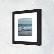1 buah/3 buah/Set, Bingkai Foto Dekorasi Rumah Minimalis Ukuran 4x4", 5x5", 6x6", 10x10" Berbagai Warna, Cocok untuk Diletakkan di Meja atau Dipasang di Dinding, Hadiah Ulang Tahun, Wisuda - MultiWarna - View 10