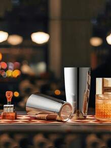 خلاط بوسطن من الفولاذ المقاوم للصدأ، موزع مشروبات، كوب قياس، مناسب للحفلات، الزفاف، مطبخ المنزل