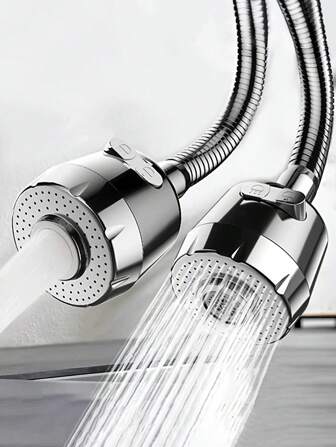 360 度水龙头延长器塑料 ABS 2/3 模式水龙头延长器曝气器节水龙头喷嘴适用于厨房浴室