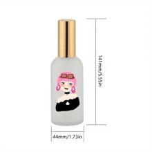 2/1pc 100ml Glass Spray Bottles, 3.4oz, Empty Perfume Spray Bottles, Fine Mist Sprayer