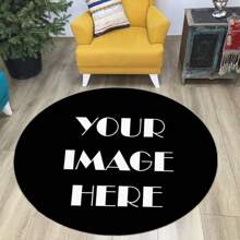 1PC Personalized Rug, Salon Decor Rug, Pet Friendly Rug, Gift Rug, Your Image Here Rug, Round Rugs, Modern Rug, Custom Rug, Personalized Gifts, Custom Cd Rug, CD Rug, Game Disc Rug, Video Game Disc Rug, Personalized Rug, Gift Rug, Personalized Gifts, Custom Soft Plush Rug, Living Room Rug, Personalized Home Decor, Custom Gift Carpet, - Multicolor - View 3