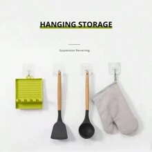 1Pc/Patula 锅盖架锅盖架置物架台面铲勺架子汤勺垫放汤勺筷子架