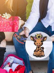 1 件创意眼镜收纳架，手工眼镜展示架，可爱动物设计眼镜收纳架，可拆卸桌面梳妆眼镜架，适用于家庭办公室、桌面