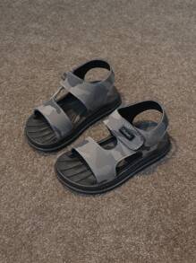 2024 New Children Summer Sandals, Middle & Kids Soft Bottom Beach Shoes, Casual Unisex Summer Shoes