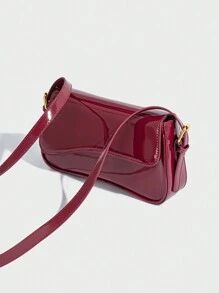 Lightweight Business Casual Minimalist Flap Square Bag, Suitable For Teenage Girls, Women, College Students, Young Professionals And Office Workers, Perfect For Office, University, Work, Business, Commuting, Outdoor Activities, Travel And Leisure