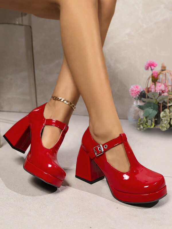 Damskie najnowsze klasyczne całoroczne nowe wysokie obcasy wsuwane modne modne wygodne antypoślizgowe spersonalizowane wydrążone spiczaste czółenka na wysokim obcasie