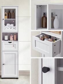 VASAGLE Bathroom Furniture Sets - Light Grey - View 7