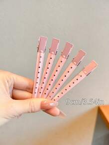 8 stuks metalen haarclips voor stylingsegmentatie, professionele salonhaarwortels dunner clips, haaraccessoires, haartools, haarproducten en accessoires voor kapperssalon schoonheid reis essentials
