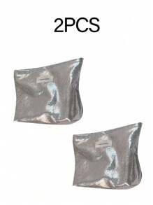 1 pieza Bolsa de maquillaje portátil, elegante y brillante de gran capacidad, bolsa de almacenamiento de maquillaje para viajes, bolsa de aseo organizadora, adecuada para artículos de tocador, cosméticos, brochas de maquillaje, accesorios, viajes, almacenamiento en el hogar, artículos esenciales para el viaje, suministros para dormitorios, regalos de novia para bodas, regalos para mujeres, regalos para mejores amigos, regalos de cumpleaños, recuerdos, artículos esenciales para el hogar, se puede usar en el baño, la sala de estar o el dormitorio, con estilo bohemio, para vacaciones en la playa, colección de baño, colección de dormitorio, gran capacidad