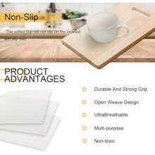 6 Rolls/Pack (3 Rolls Each In White And Gray) Anti-Slip Mats Moisture-Proof Mats Convex Dot Pattern Diamond Pattern White, Gray And Transparent Optional EVA Can Be Cut Cabinet Mats Drawer Mats Refrigerator Mats Placemats Moisture-Proof, Waterproof, Oil-Proof And Dust-Proof Shoe Cabinet Wardrobe Mats
