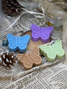 Butterfly Art Creative Scented Candles, Handmade Bean-Wax Scented Candles, Jewelry Photography Background Props, Enhance Home Atmosphere And Decorative Embellishes, Fresh Air, Valentine's Day Gifts, Birthday Gifts Graduation