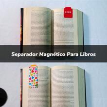 Separadores Magnéticos Para Libro Set De 5 Diseños Distintos - Unitalla - Ver 5