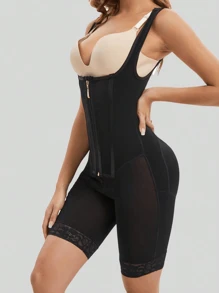 Nouveau style de pantalon moulant les hanches et la taille, vêtement amincissant, gilet moulant, corset de contrôle abdominal, pièce unique pour le maintien du dos, tenue de gestion du corps pour soulever les fesses.
