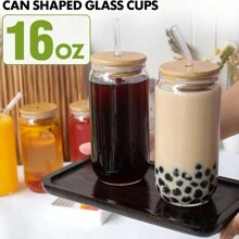 玻璃饮水瓶 大容量水瓶 适用于冷泡茶 冰咖啡