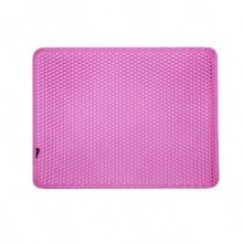 Double - Layer Cat Litter Mat: Anti - Slip And Anti - Spill Cat Supplies For Collecting Cat Litter - Multicolor - View 6