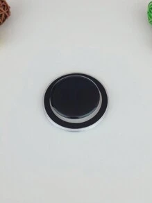 Solid Color Magnetic Phone Stand - Retractable Folding Mobile Phone Holder