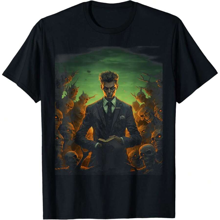 Halloween Costume Scary Teacher Student Teacher Halloween T-Shirt