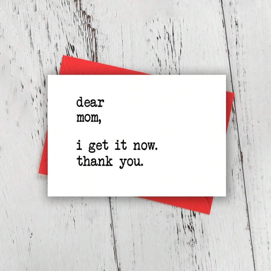 Funny Fathers Day Cards For Mum - Dad Useless Tw*t - Offensive Rude Happy Father's Day Card For Mother From Daughter Son, 145mm Funny Joke Humour