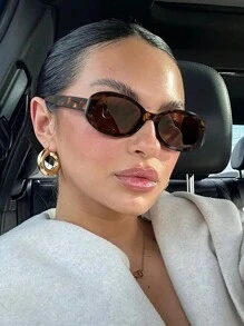 1/2/3 PCS Women's Bohemian Leopard Print Vintage Oval Fashion Eyewear For Holiday Outing, Daily Wear And Holiday Gifts For Summer Beach Vacation,Outdoor,Travel - Nhiều màu - Xem 17