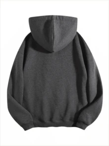 (250g Polyester Fiber Polyester) DonJulio Print Fashion Men's Casual Long-Sleeved Hooded Sweatshirt, Suitable For Outdoor Sports,Women's Casual And Comfortable Hoodie, Fall/Winter Chic Long-Sleeved Multi-Purpose Top