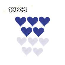 1/5/10/24Pcs Heart Iron On Patches, Cute Embroidered Applique Iron On/Sew On Patches For Clothing, Jackets, Hats,Backpacks, Jeans - Heart shape - View 31