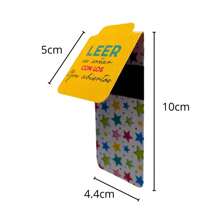 Separadores Magnéticos Para Libro Set De 5 Diseños Distintos - Unitalla - Ver 4